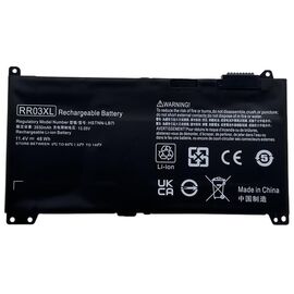 Аккумулятор для ноутбука HP ProBook 450 G4 RR03XL, 40Wh (3500mAh), 3cell, 11.4V, Li-ion AlSoft (A47722)