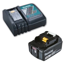 Аккумулятор к электроинструменту Makita Kit, BL1830B 3Ач Li-ion + ЗУ к серии LXT DC18RC (191A24-4)
