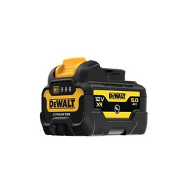 Аккумулятор к электроинструменту DeWALT 12 В, 5 Ач, время зарядки 50 мин, вес 0.42 кг (DCB126)