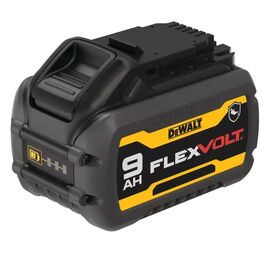 Аккумулятор к электроинструменту DeWALT 18 В/54 В, 9Ah/3Ah XR FLEXVOLT GFN блок, 1,46 кг (DCB547G)