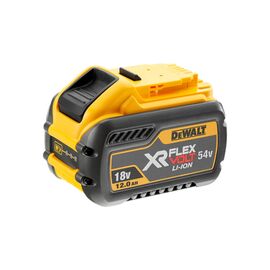 Аккумулятор к электроинструменту DeWALT 18 В/54 В, 12Ah/4Ah, время зарядки 120 мин (DCB548)