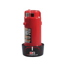 Аккумулятор к электроинструменту Milwaukee Li-Ion M4 B2, 2Ah (4932430098)