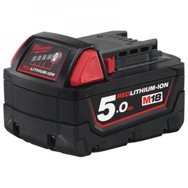 Аккумулятор к электроинструменту Milwaukee Li-Ion M18 B5 5Ah (4932430483)