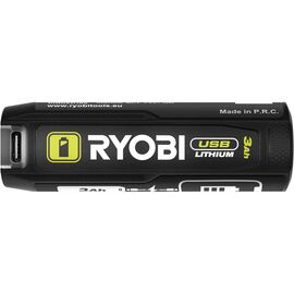 Акумулятор до електроінструменту Ryobi USB Lithium RB4L30 4V, 3Ah, функція power bank, 0.06кг (5133006224)