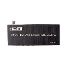 Разветвитель PowerPlant 2 Ports HDMI eARC (CA914906)
