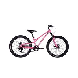 Велосипед Discovery 24" FLINT DD рама-12" ST 2025 рожево-білий (OPS-DIS-24-361)