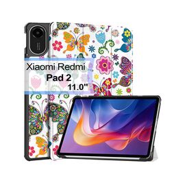 Чехол для планшета BeCover Smart Xiaomi Redmi Pad 2 11.0" Butterfly (713646)