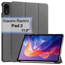 Чехол для планшета BeCover Smart Xiaomi Redmi Pad 2 11.0" Grey (713640)