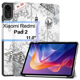 Чехол для планшета BeCover Smart Xiaomi Redmi Pad 2 11.0" Paris (713650)