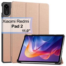 Чехол для планшета BeCover Smart Xiaomi Redmi Pad 2 11.0" Rose Gold (713645)