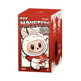 Мягкая игрушка No Brand сюрприз Labubu Coca-Cola Surprise, 17 см, Mix color, темный пакет (YT42167)