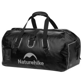 Сумка дорожная Naturehike Водонепроникна CNK2450XB015, 90 л, чорна (6975641883753)