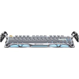 Клавіатура GravaStar Mercury K1 Pro TKL Wireless/Bluetooth/USB UA Grey (GSK1PRO_GRY)