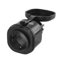 Умная розетка WIFI P5532 GoSmart, IP44 EMOS (P5532)