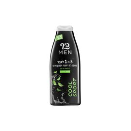 Гель для душа Keff 3в1 Cool Sport 700 мл (7290108356724)