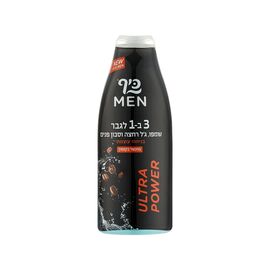 Гель для душа Keff 3в1 Ultra Power 700 мл (7290108356717)