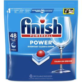 Таблетки для посудомоечных машин Finish All in 1 Max 48 шт. (5997321736259)