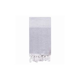 Полотенце Ardesto SPA 90х170см 100% хлопок, серый (ART2690GR)