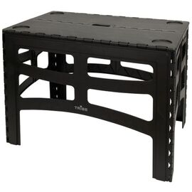 Туристический стол Tribe Camp Table High пластиковий Black (T-EF-0004-black)
