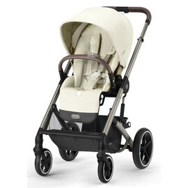 Коляска Cybex Balios S Lux TPE Seashell Beige (з бампером) (524001203)