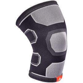 Фіксатор коліна Adidas Knee Support ADSU-12522BK-NL чорний Уні M (885652022132)