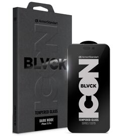 Стекло защитное Armorstandart Dark Mode Apple iPhone 15 Pro (ARM85817)