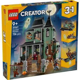 Конструктор LEGO Creator Особняк с привидениями (31167)