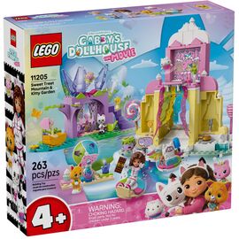 Конструктор LEGO Gabby's Dollhouse Гора сладостей и сад Китти (11205)