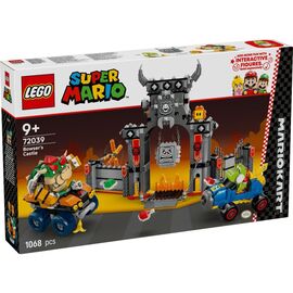 Конструктор LEGO Super Mario Mario Kart – Босс и его замок (72039)