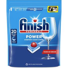 Таблетки для посудомоечных машин Finish All in 1 Max 20 шт. (5900627090215)