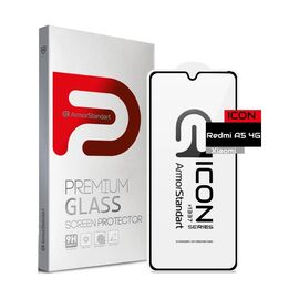 Стекло защитное Armorstandart Icon Xiaomi Redmi A5 4G EU Black (ARM86436)