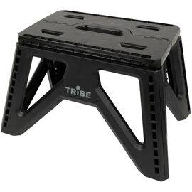 Стул складной Tribe Camp Chair Low пластиковий Black (T-EF-0001-black)
