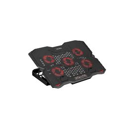 Підставка до ноутбука Xtrike ME FN-813 5 Fan, Red Led, 2 USB (FN-813)