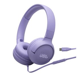 Наушники JBL Tune 520C USB-C Purple (JBLT520CPUR)