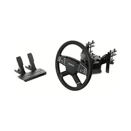 Руль MOZA Racing R5 Trucking Bundle for PC + подв. педалі SR-P Lite (RS071_Moza)
