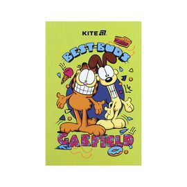 Блокнот Kite А5 Garfield 2 термобиндер, 64 листа, нелинованный (GF25-193-2)