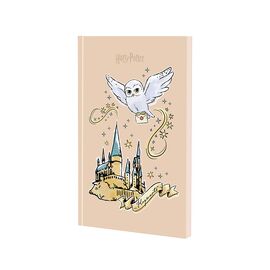 Блокнот Kite А5 Harry Potter термобиндер, 64 листа, нелинованный (HP25-193)