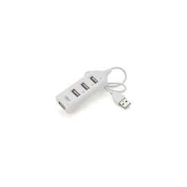 Концентратор Voltronic USB 2.0 to 4xUSB white (DNS-HUB4-OW)