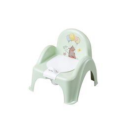 Горшок Tega Baby FOREST FAIRYTALE стілець light green (FF-007-112)