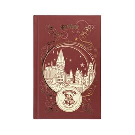 Блокнот Kite А6 Harry Potter, твердая обложка, 80 листов, клетка (HP25-199)