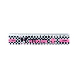 Линейка Kite Kuromi, 15 см (HK24-090-1)