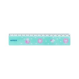 Линейка Kite Rainbow Catcorn, 15 см (K24-090-2)