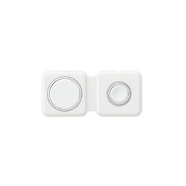 Зарядное устройство ColorWay MagSafe Duo Charger 15W for iPhone (White) (CW-CHW32Q-WT)