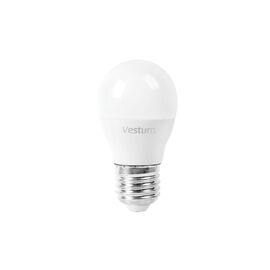 Лампочка Vestum G45 8W 3000K 220V E27 (1-VS-1210)
