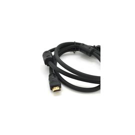 Кабель мультимедійний HDMI M to HDMI M 0.8m V1.4 4K black Ritar (HDMI(M)/(M)V1.4-0.8m-348P)