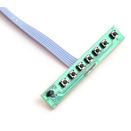 Пульт ДУ для телевизора Vinga для S50UHD25BWEB (Remote control with belt ke)