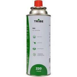 Газовый баллон Tribe 220 г цангове з'єднання (T-HF-0006)