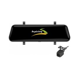 Видеорегистратор Aspiring Maxi 4 Speedcam, WIFI, GPS, 4K, X2 Camers (MA1050WSPC)