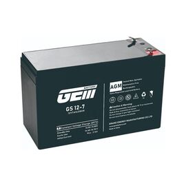 Батарея к ИБП GEM GS 12V-7Ah (GS 12-7)