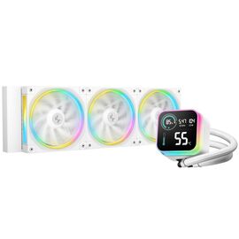Система жидкостного охлаждения Deepcool LQ360 White (R-LQ360-WHDSMC-G-1)